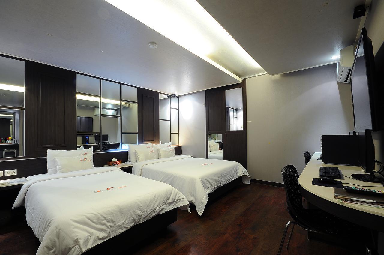 2 Heaven Hotel Пусан Экстерьер фото