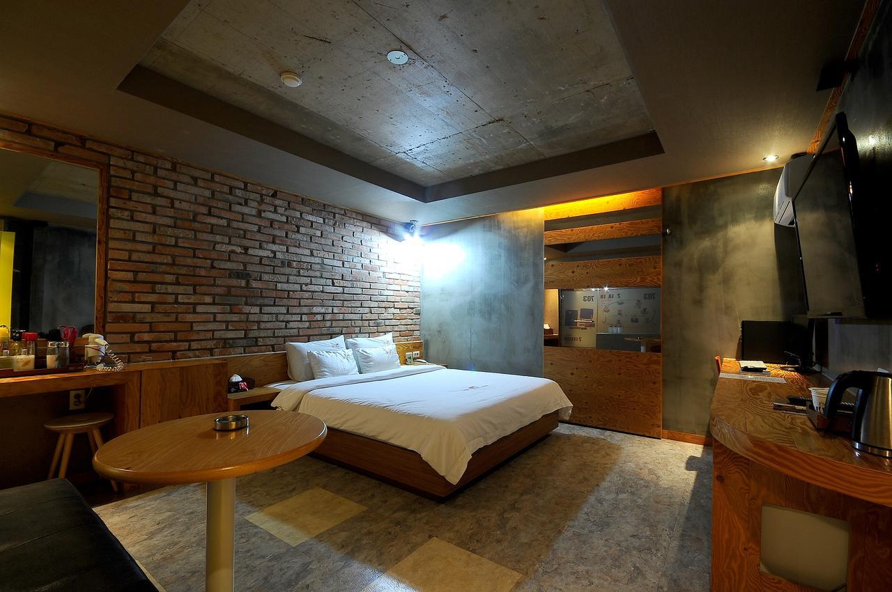 2 Heaven Hotel Пусан Экстерьер фото