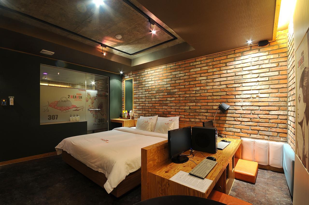 2 Heaven Hotel Пусан Экстерьер фото