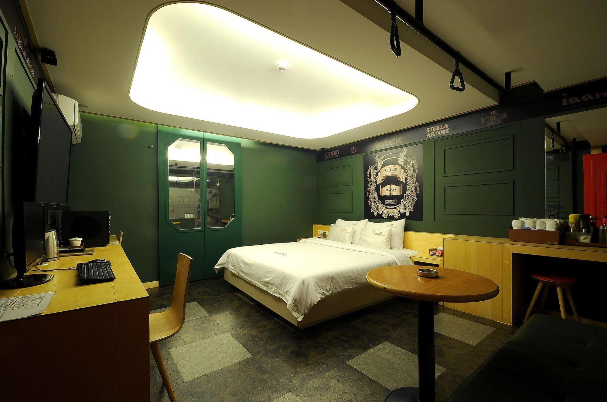 2 Heaven Hotel Пусан Экстерьер фото