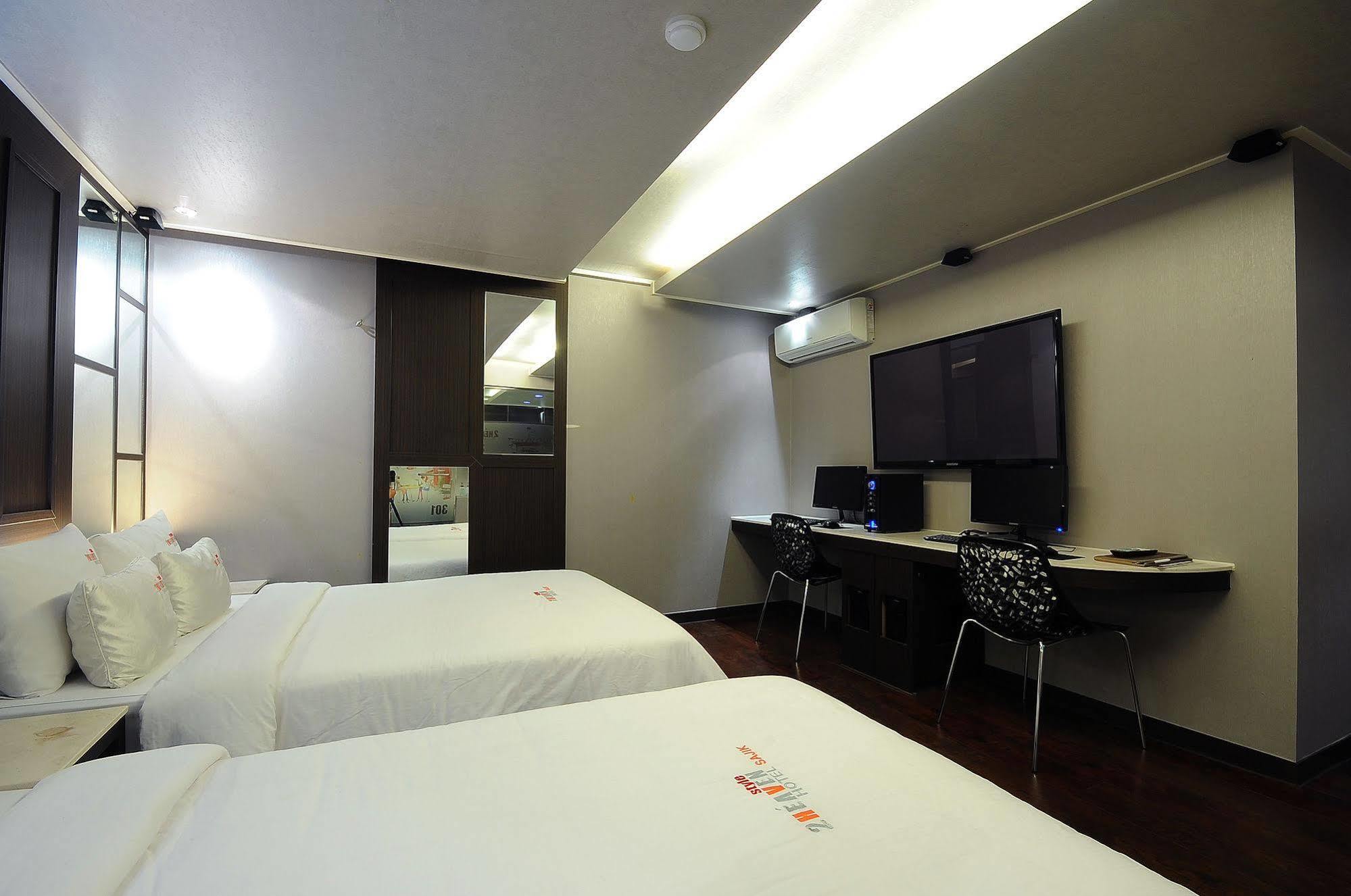 2 Heaven Hotel Пусан Экстерьер фото