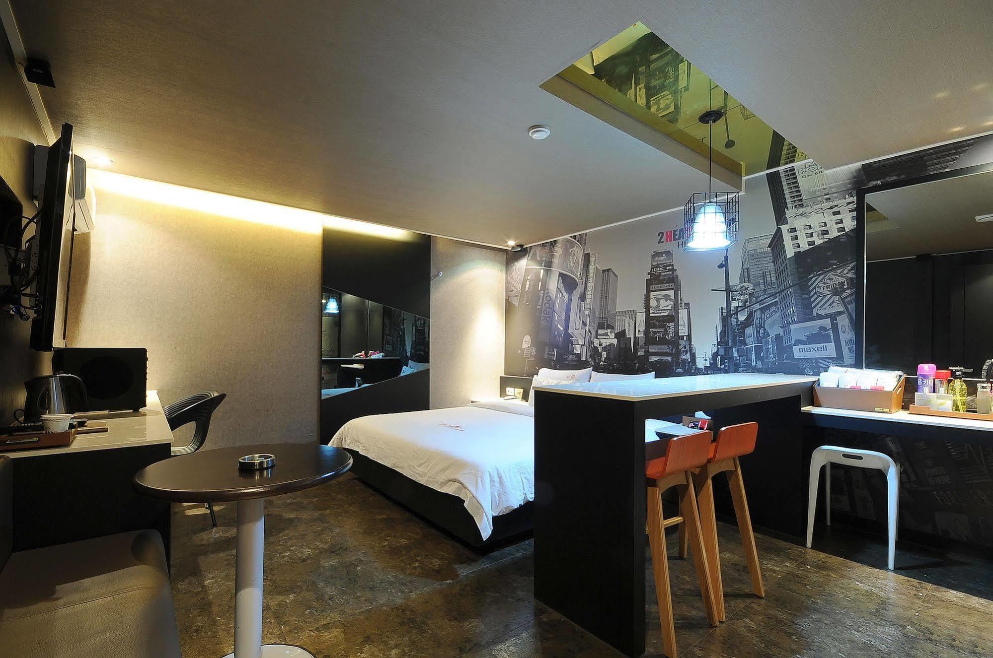 2 Heaven Hotel Пусан Экстерьер фото